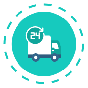 24-hour delivery Express